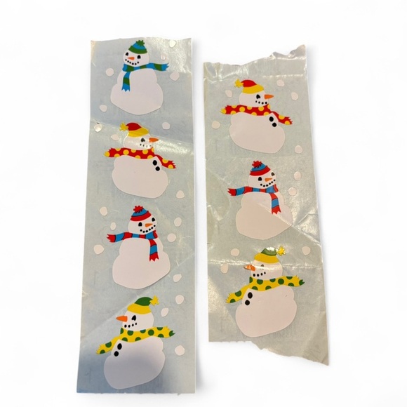 Vintage Mrs. Grossman Misc. Scrapbook Sticker Lot Travel Birthday Auto - Picture 6 of 11